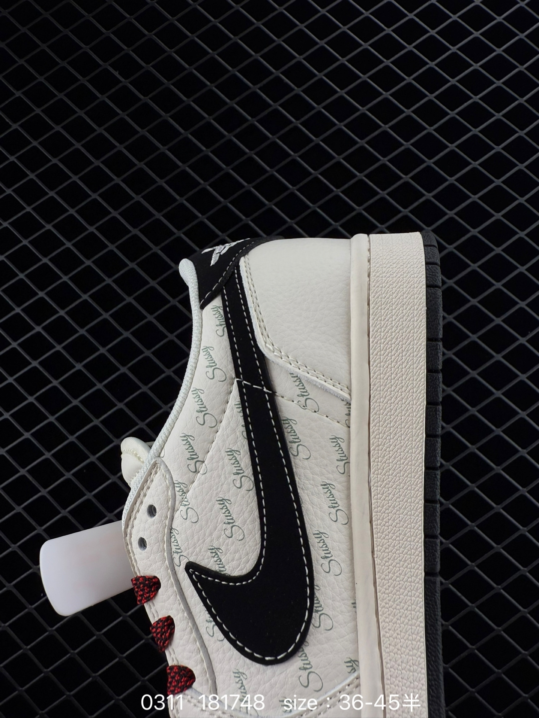 Fragment x Travis Scott xDior Air Jordan 1 Low